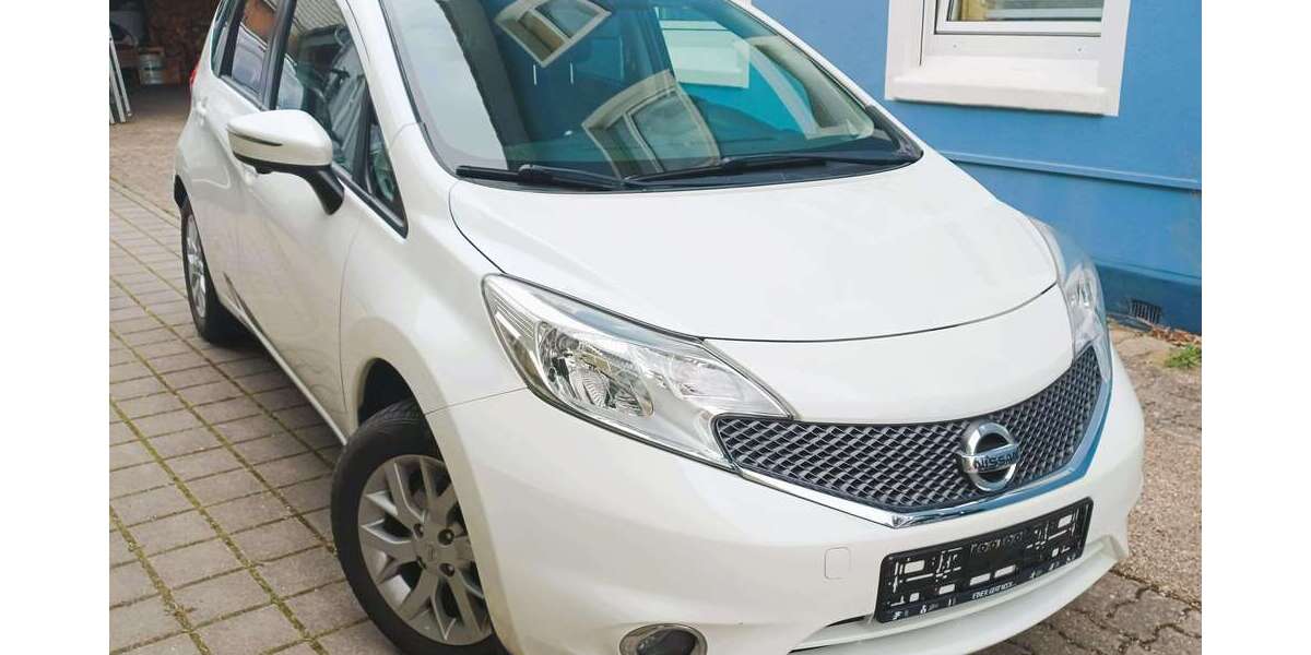 Nissan Note 91.400 km 6.100 &euro; Bad Segeberg, Stadt 23795