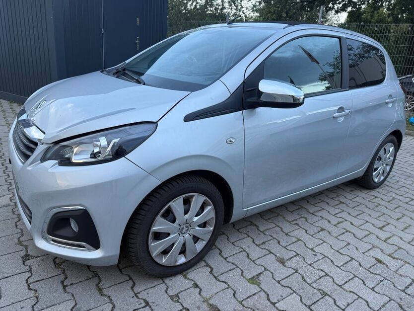 Peugeot 108 49.000 km 9.500 € Berlin 13581