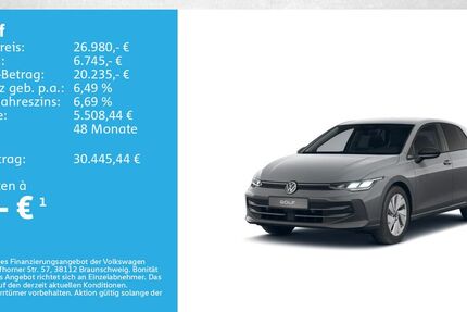 VW Golf 10.000 km 26.980 &euro; Kitzingen 97318