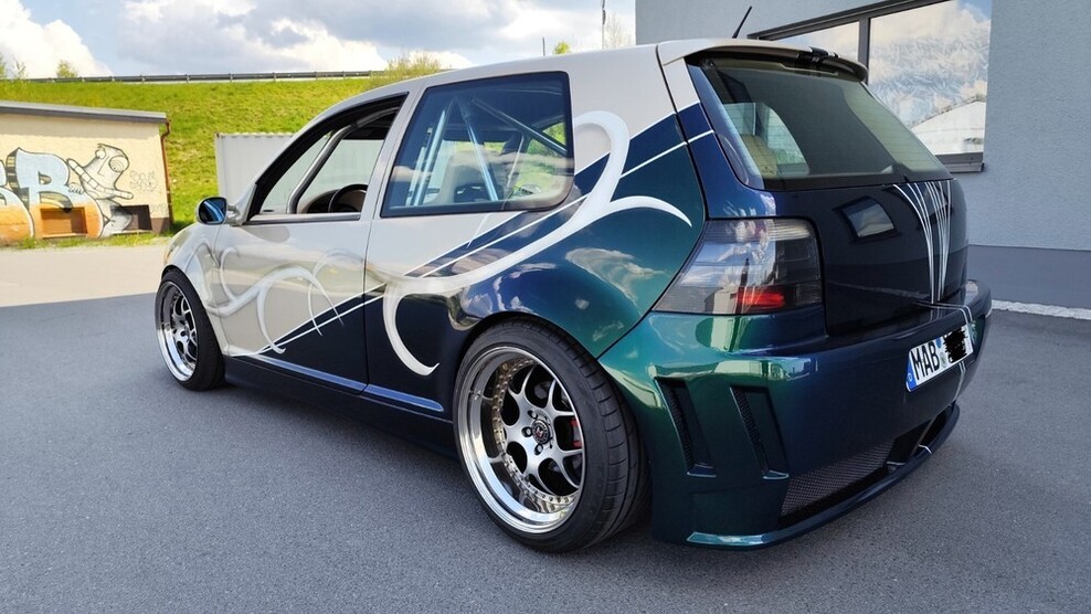 Golf 4 GTI Jubi Edition