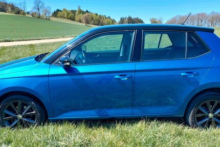 Skoda Fabia 95.600 km 8.500 &euro; Münsingen 72525