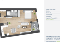 Wohnung zum Mieten in Heilbronn 870 € 51.92 m²
