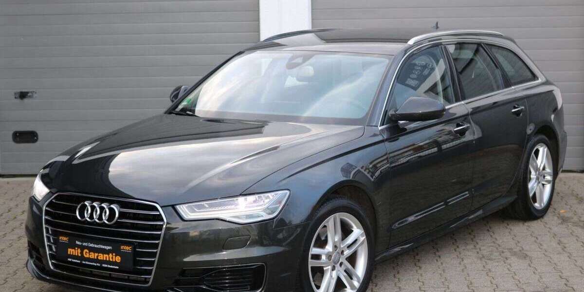 Audi A6 113.000 km 19.900 € Bodenheim 55294