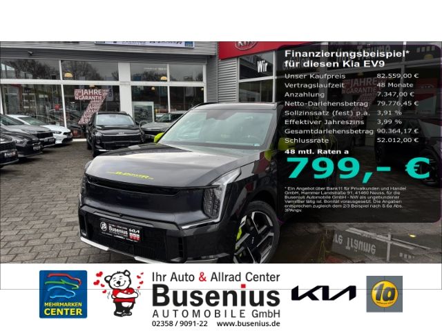 Kia EV9 2.000 km 82.559 &euro; Meinerzhagen 58540