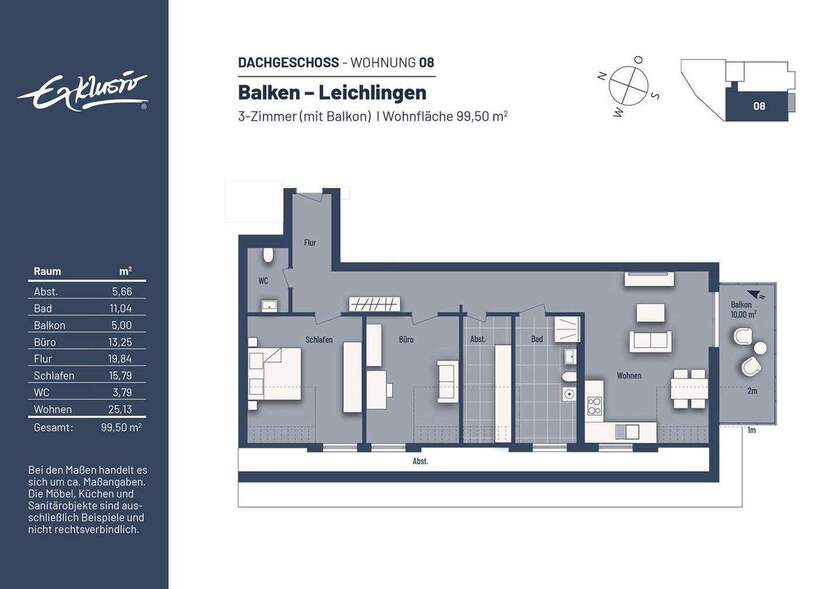 *Gemütlich und attraktiv mit Balkon und Stellplatz* 3 zimmer