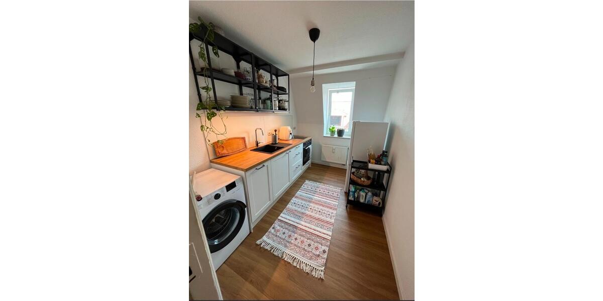 Dachgeschoßwohnung Dresden Neustadt - 2 Zimmer, 60 m&sup2;, 850&euro; | Angebot:26285384
