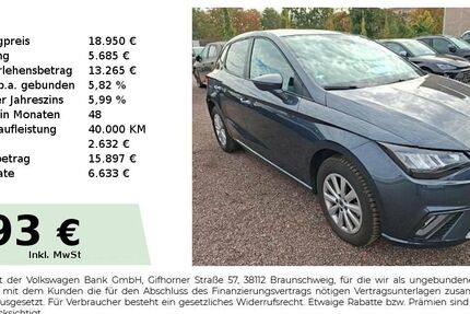 Seat Ibiza 9.107 km 18.950 &euro; Dessau-Roßlau 06842
