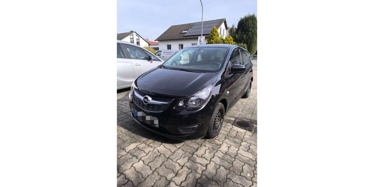 Opel Karl 8.500 km 8.000 &euro; Dinkelscherben 86424