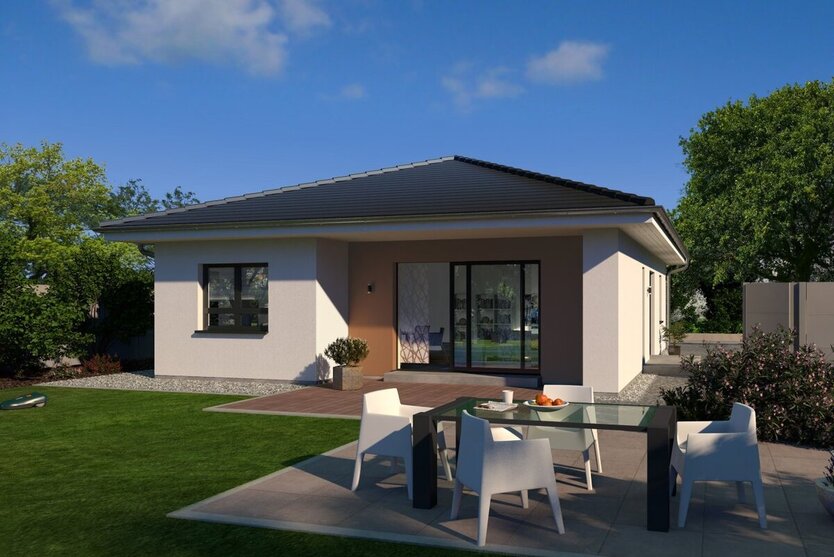 Ihr Traum vom Bungalow: Modern, gemütlich, effizient 3 zimmer