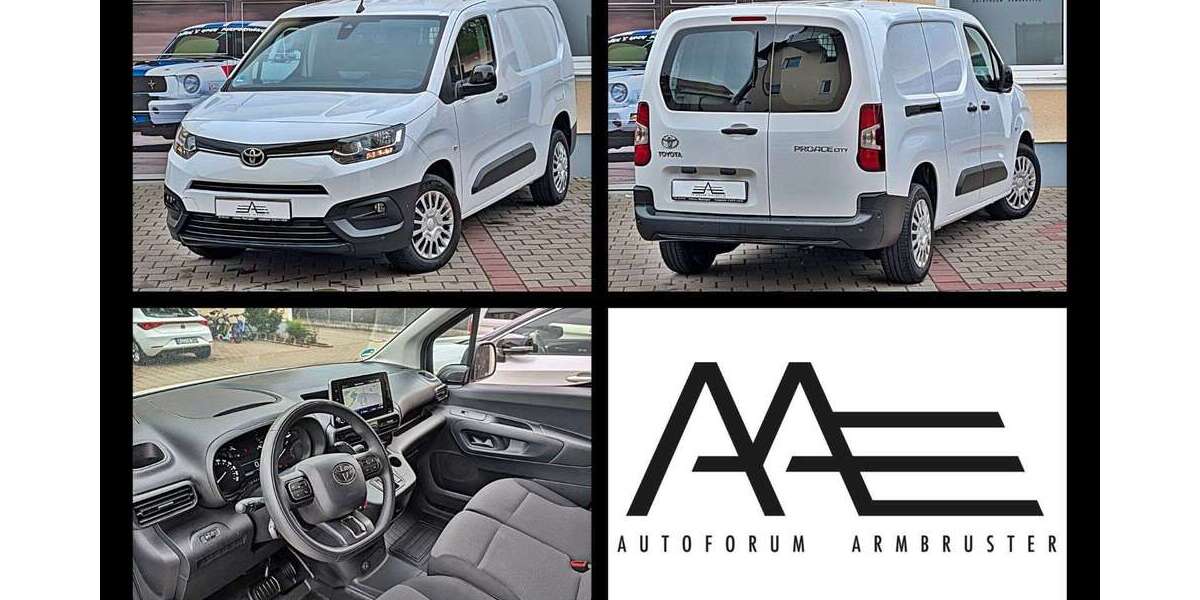 Toyota Proace 23.756 km 20.990 &euro; Kissing 86438