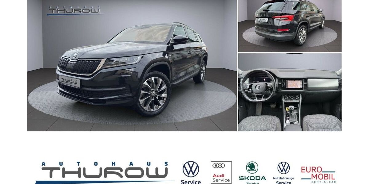 Skoda Kodiaq 77.900 km 28.400 &euro; Ilmenau 98693