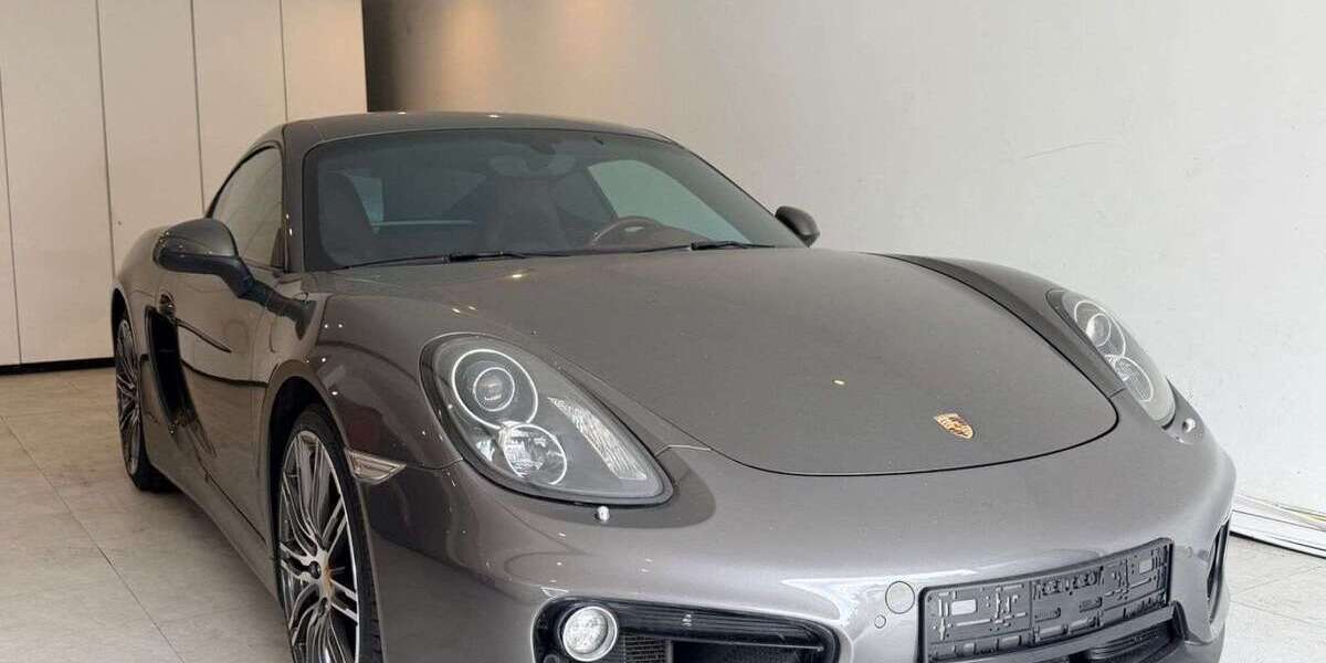 Porsche Cayman 125.000 km 42.990 &euro; Hamburg 22179