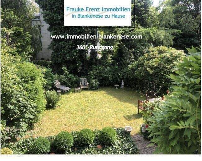 Doppelhaushälfte Hamburg Blankenese - 3 Zimmer, 110 m&sup2;, 2.900&euro; | Angebot:25357071