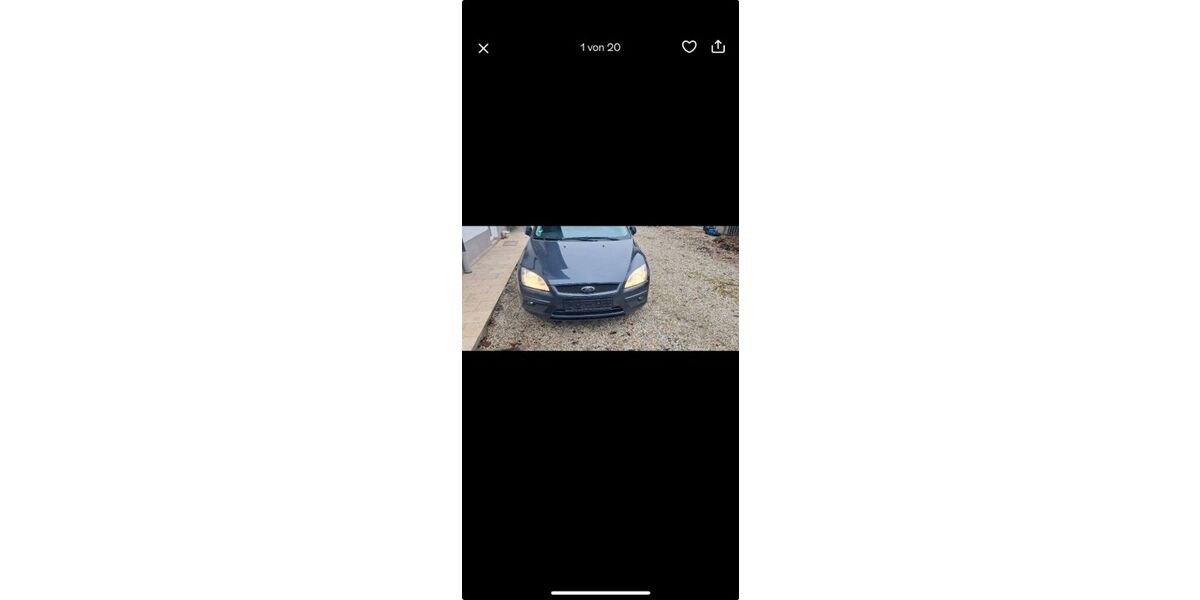 Ford Focus 104.229 km 3.500 &euro; Pilsting 94431