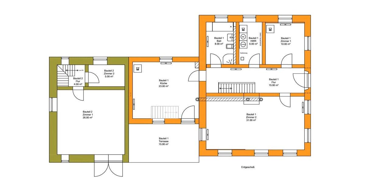 Bauernhaus, Landhaus Eibenstock - 8 Zimmer, 268 m&sup2;, 575.000&euro; | Angebot:26817938