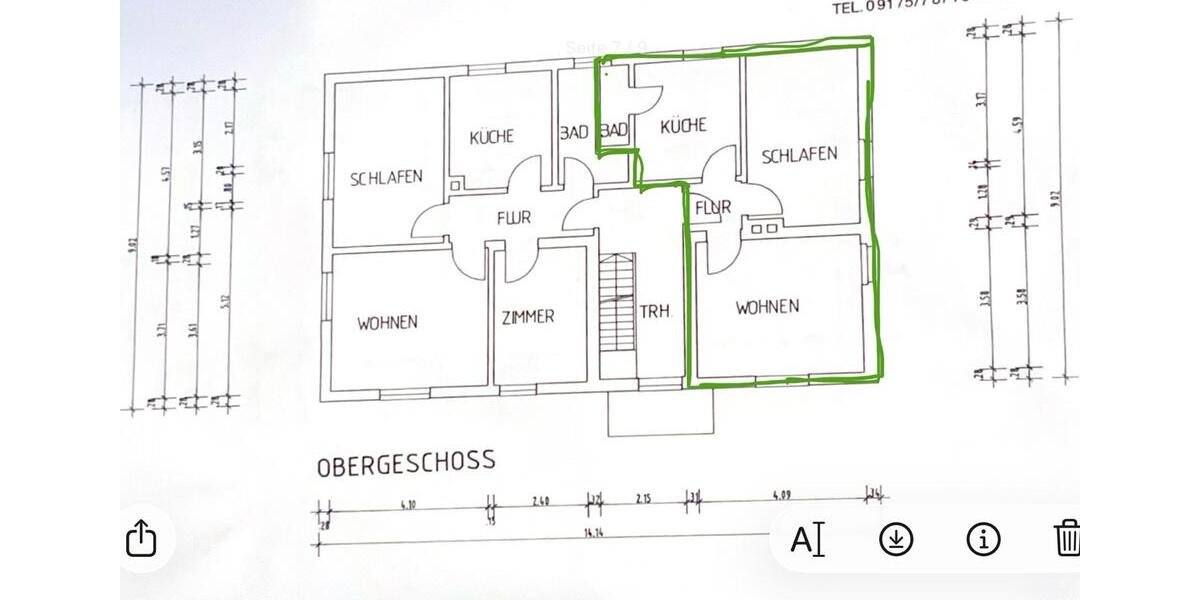 Etagenwohnung Spalt - 2 Zimmer, 39 m&sup2;, 390&euro; | Angebot:25303498