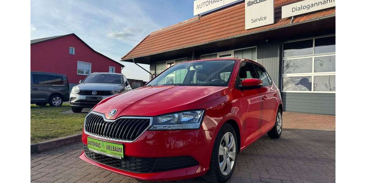 Skoda Fabia 30.600 km 12.490 &euro; Vielbaum 39615
