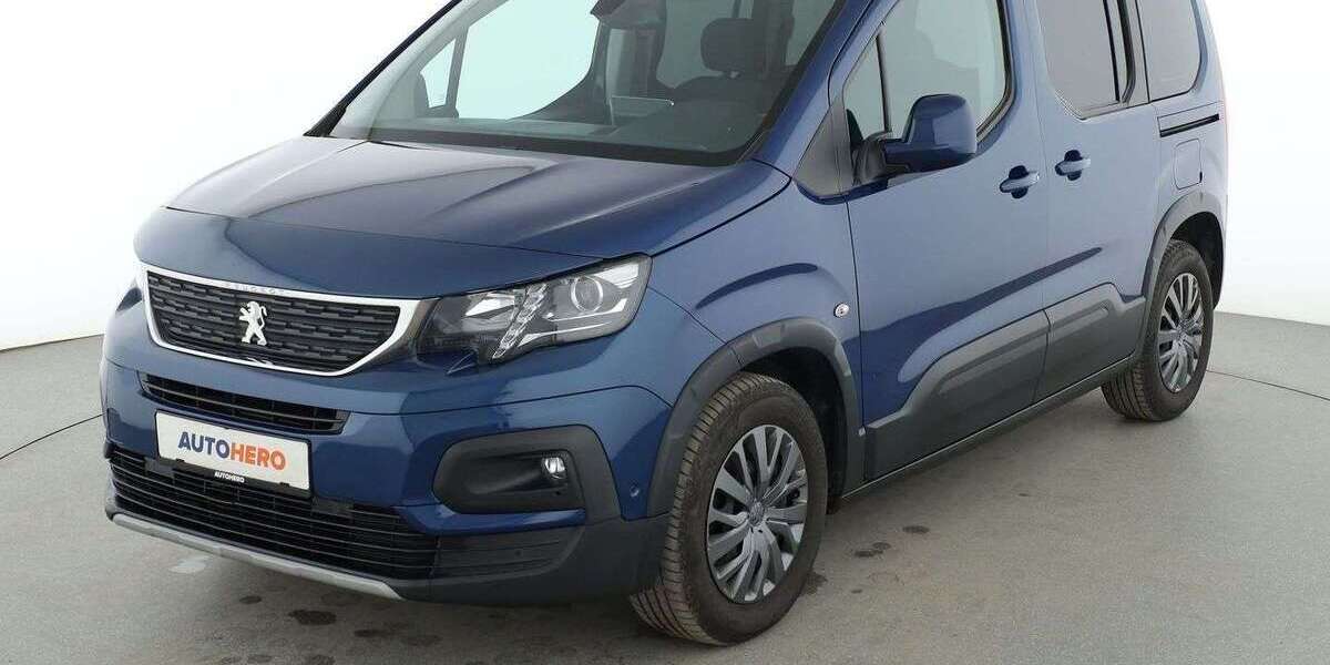 Peugeot Rifter 95.362 km 19.990 &euro; Hamburg 22529