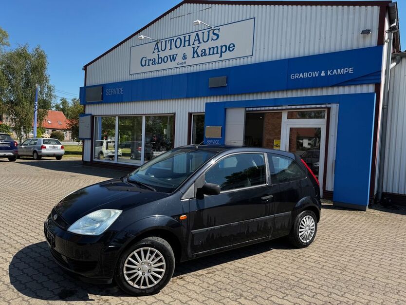 Ford Fiesta 202.000 km 2.500 € Gardelegen 39649
