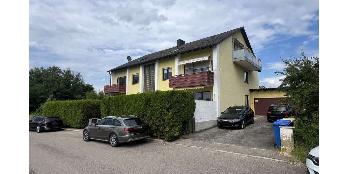 Etagenwohnung Aichach - 4 Zimmer, 85 m&sup2;, 330.000&euro; | Angebot:21695280