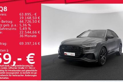 Audi Q8 75.387 km 63.895 &euro; Eching 85386