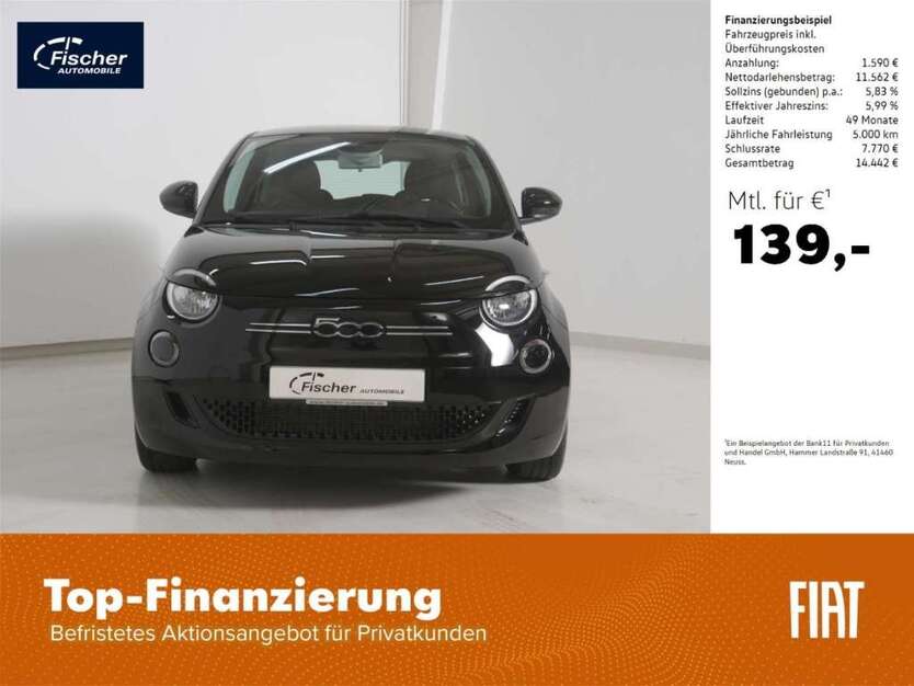 Fiat 500e 3.310 km 12.480 € Pilsach 92367