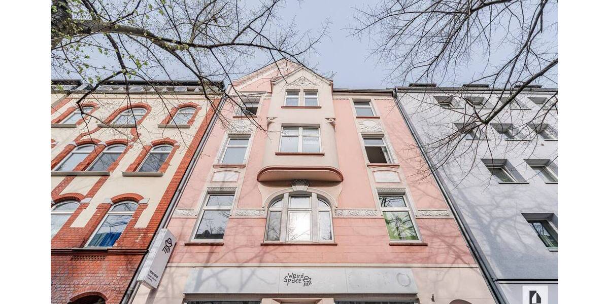 Etagenwohnung Düsseldorf Friedrichstadt - 1 Zimmer, 38 m&sup2;, 495&euro; | Angebot:26359105