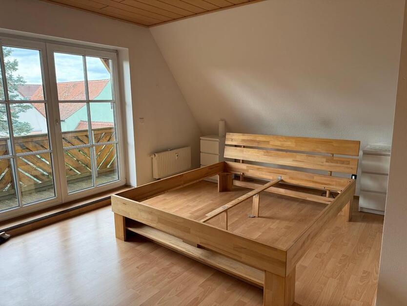 Charmante 2-Zimmer Maisonette in Ammerndorf mit Balkon zimmer