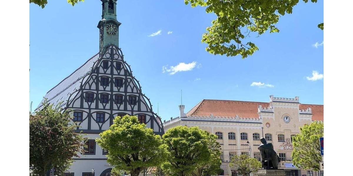 Etagenwohnung Zwickau Marienthal - 2 Zimmer, 57 m&sup2;, 62.700&euro; | Angebot:24701322