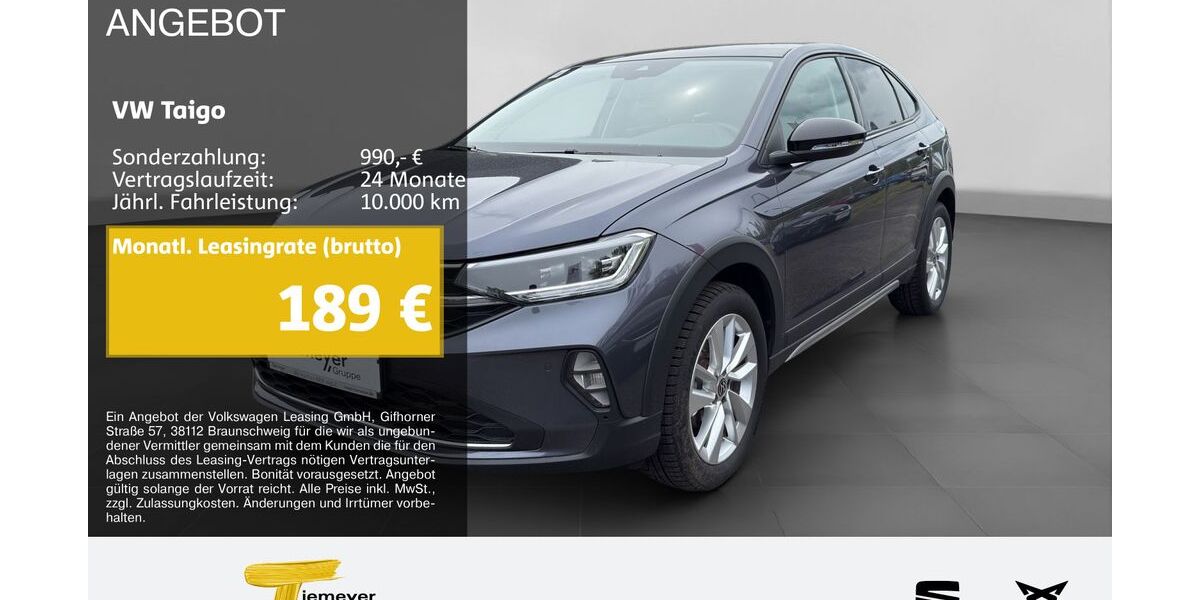 VW Taigo 2.986 km 28.820 &euro; Hemer 58675
