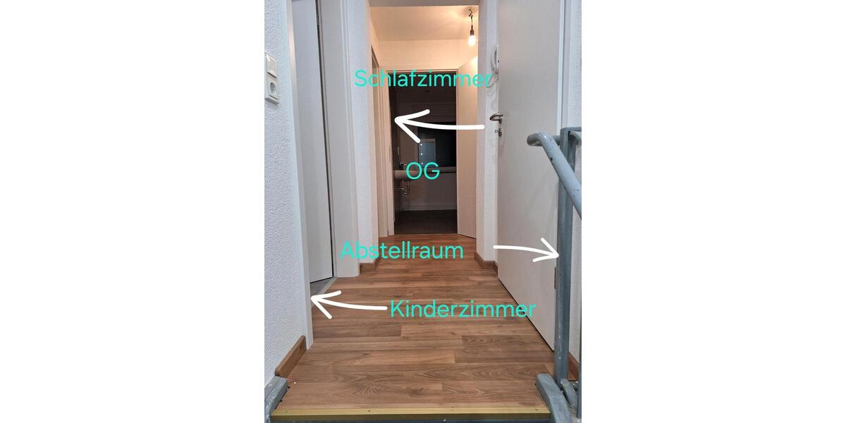 Einfamilienhaus Schiffweiler 3 Zimmer Küche und Bad + Garten 3 zimmer