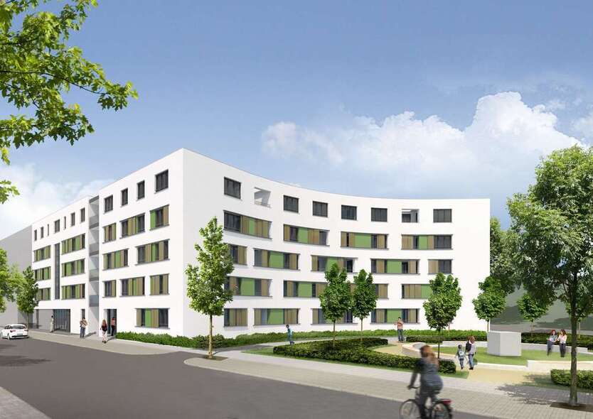 Wohnung zum Mieten in Ludwigshafen 592 € 69 m²