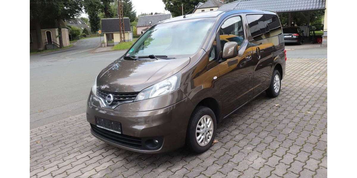 Nissan NV200 206.000 km 8.324 € Tirpersdorf 08606