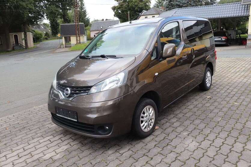 Nissan NV200 206.000 km 8.324 € Tirpersdorf 08606