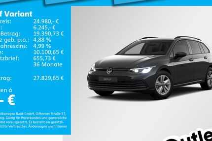VW Golf 35.406 km 24.980 &euro; Dachau 85221