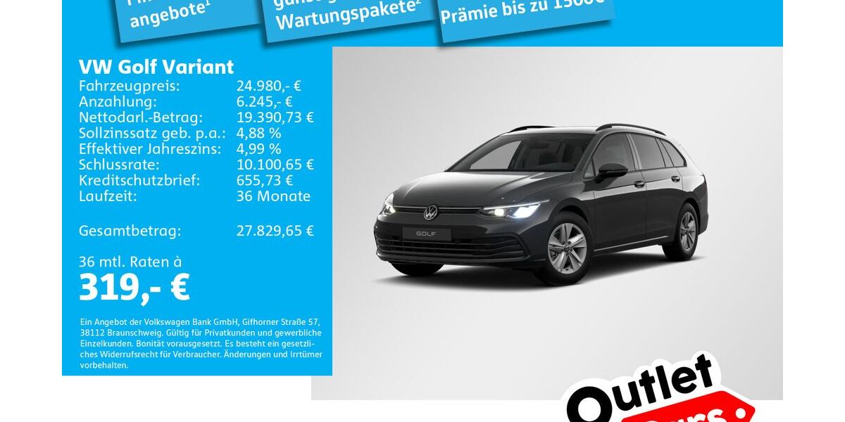 VW Golf 35.406 km 24.980 &euro; Dachau 85221