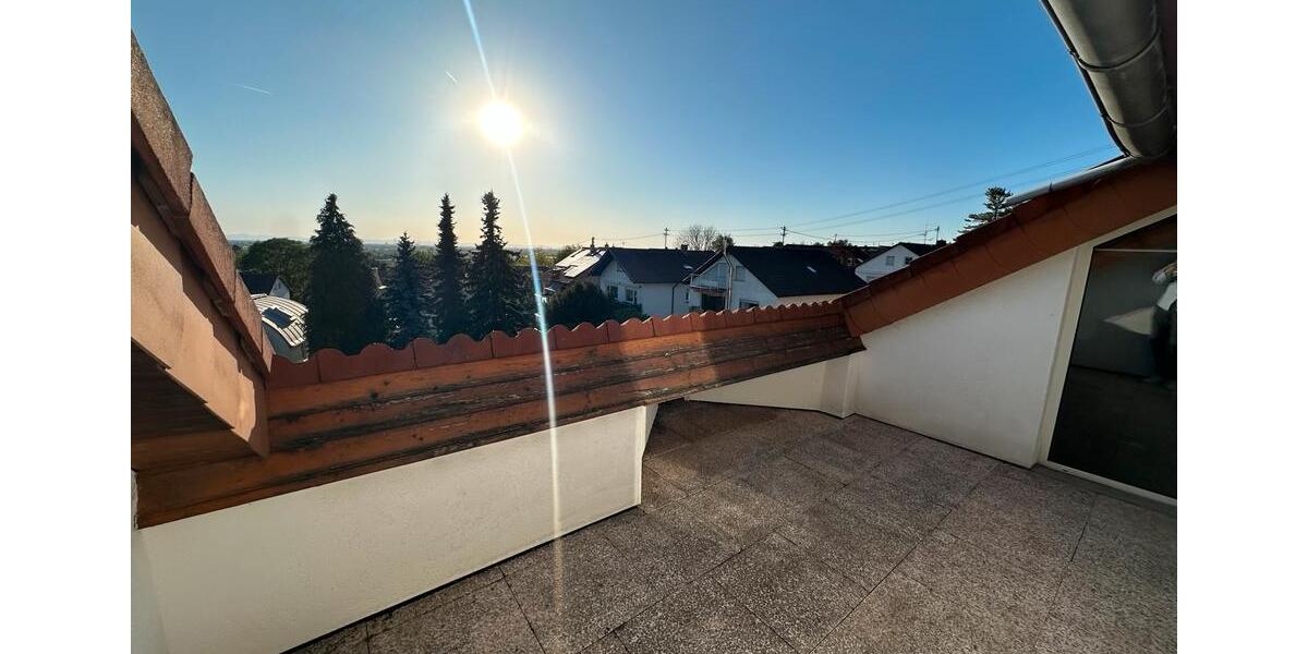 Dachgeschoßwohnung Dossenheim - 2.5 Zimmer, 55 m&sup2;, 900&euro; | Angebot:26376246