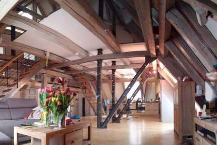 BW 2466: Charmante 4-Zimmer-Maisonette-Wohnung im Zentrum von Hüfingen 4 zimmer