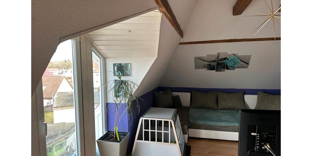 Dachgeschoßwohnung Ellwangen (Jagst) - 2 Zimmer, 48 m&sup2;, 198.000&euro; | Angebot:26846744