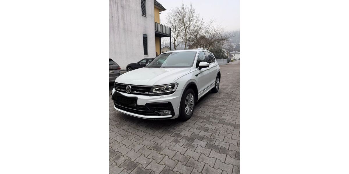 VW Tiguan 117.000 km 21.500 &euro; Lahr 77933