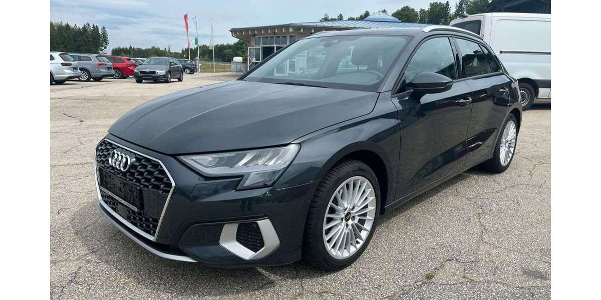 Audi A3 60.000 km 23.500 &euro; Sonnen 94164