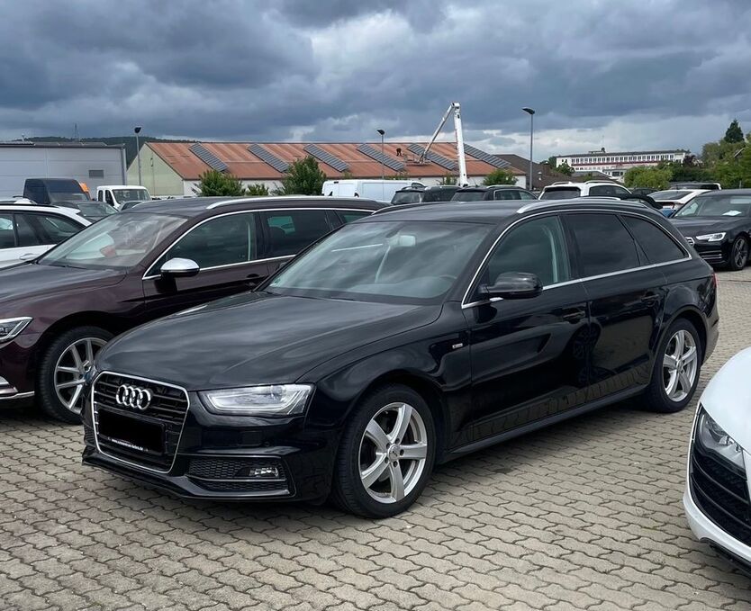 Audi A4 129.000 km 13.500 € Weißensee 99631