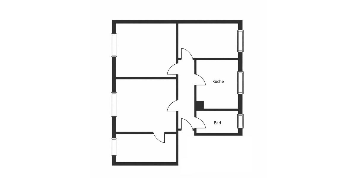 Etagenwohnung Klütz - 4 Zimmer, 78 m&sup2;, 630&euro; | Angebot:26133263