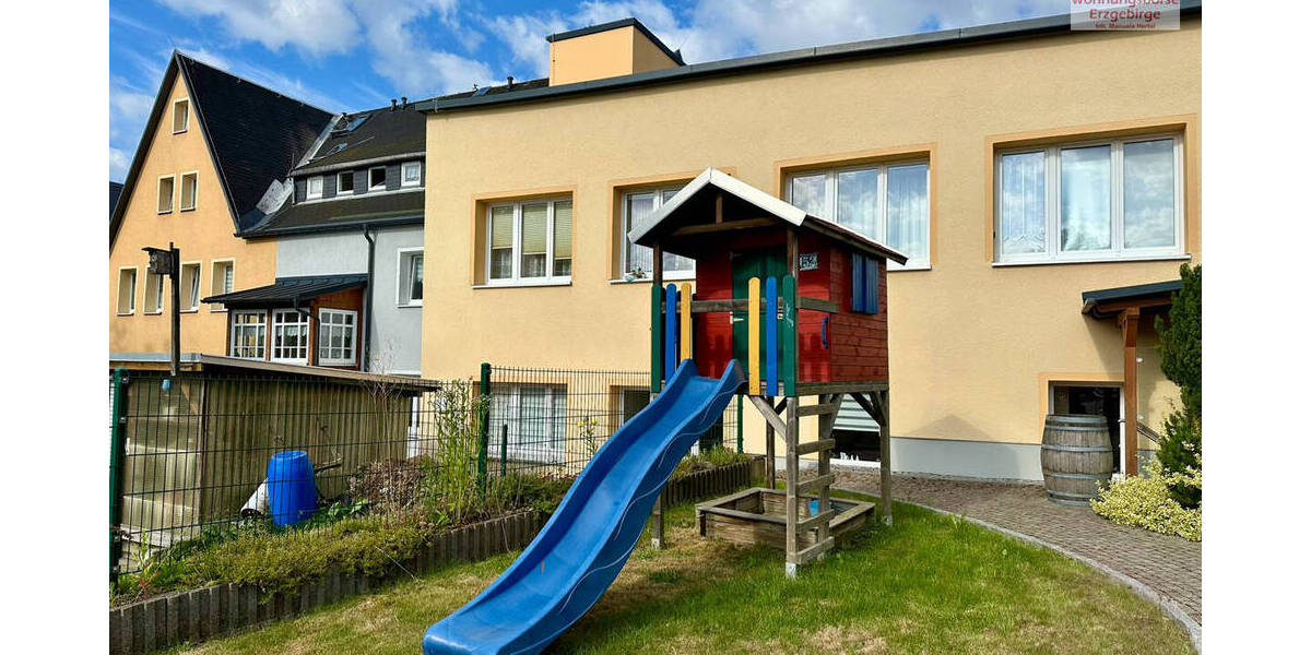 Etagenwohnung Thum / Jahnsbach Thum-Jahnsbach - 2 Zimmer, 36 m&sup2;, 396&euro; | Angebot:25688214