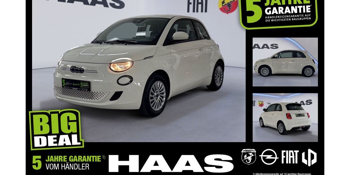 Fiat 500e 20.000 km 14.890 &euro; Königsbrunn 86343