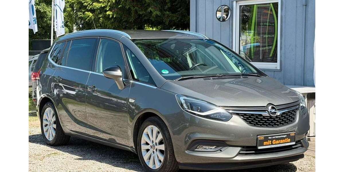 Opel Zafira 114.372 km 11.990 &euro; Berlin 13088