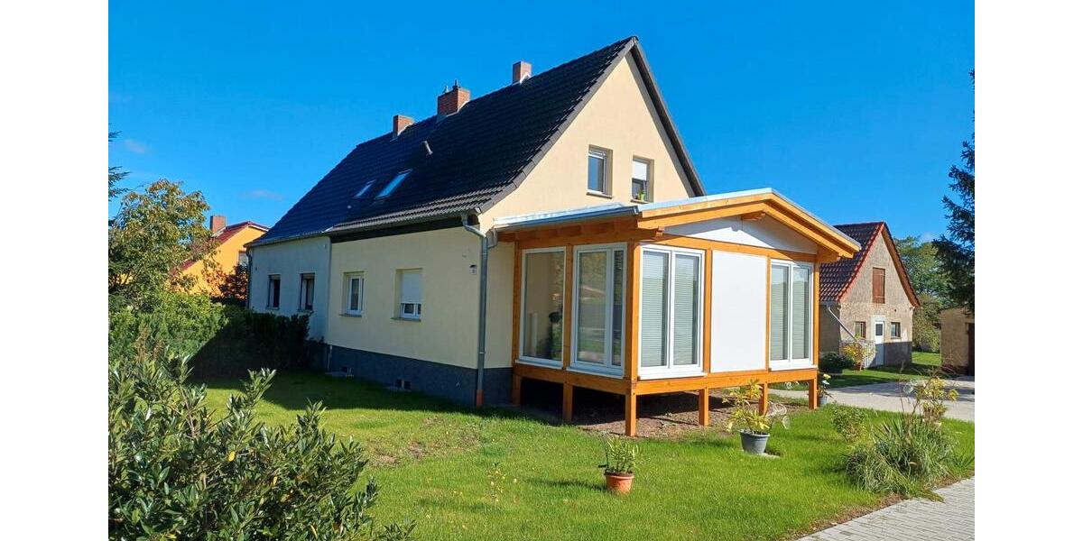 Doppelhaushälfte Seelow - 4 Zimmer, 90 m&sup2;, 165.000&euro; | Angebot:26854789