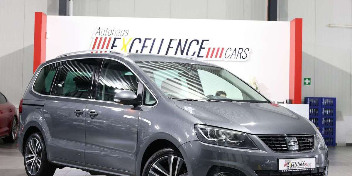 Seat Alhambra 98.000 km 28.991 &euro; Hamm 59077