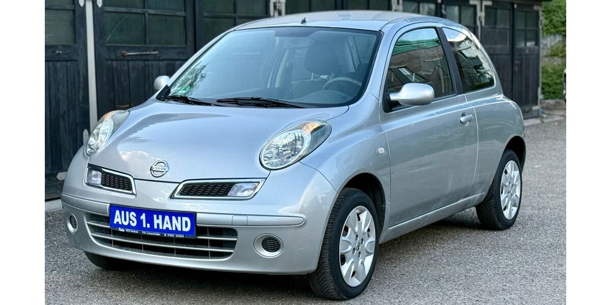 Nissan Micra 49.000 km 3.799 &euro; Pforzheim 75179