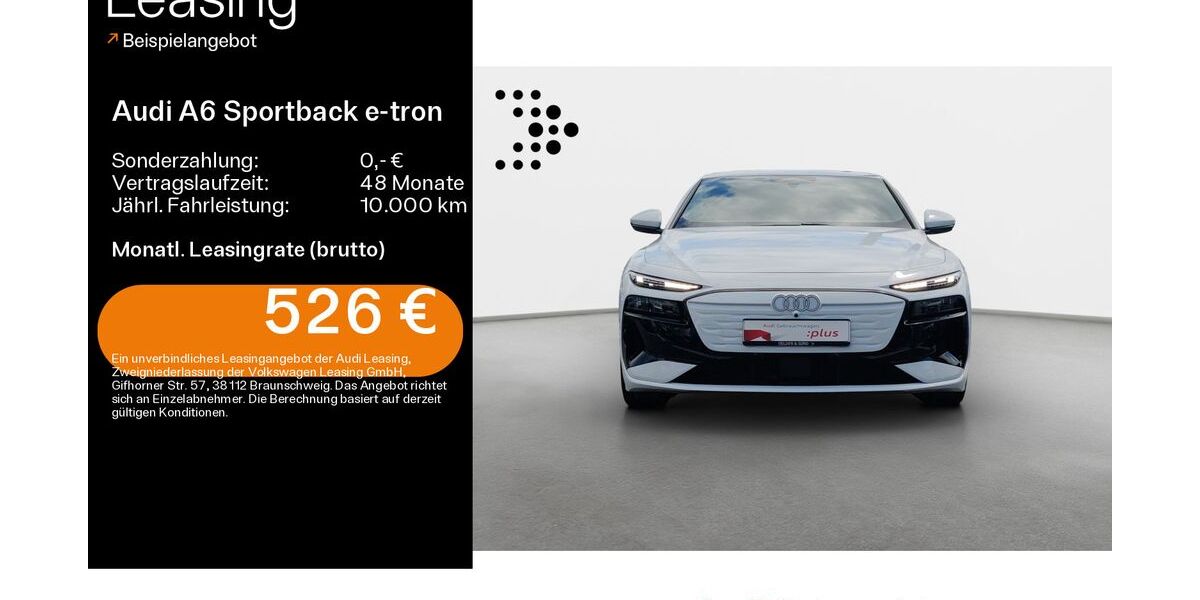 Audi A6 e-tron 8.141 km 57.880 &euro; Coburg 96450